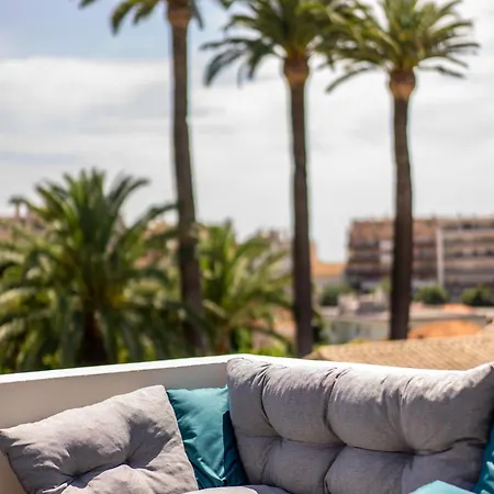 Dernier Etage Nest In Mandara - Vue Montagne, Antibes Cote D Azur 公寓