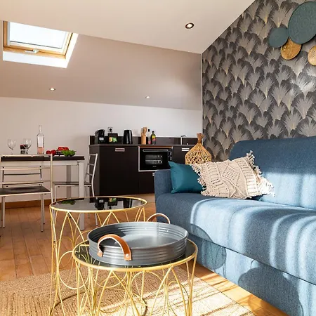 Dernier Etage Nest In Mandara - Vue Montagne, Antibes Cote D Azur 公寓